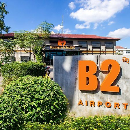 B2 Airport Hotel Csiangmaj Kültér fotó
