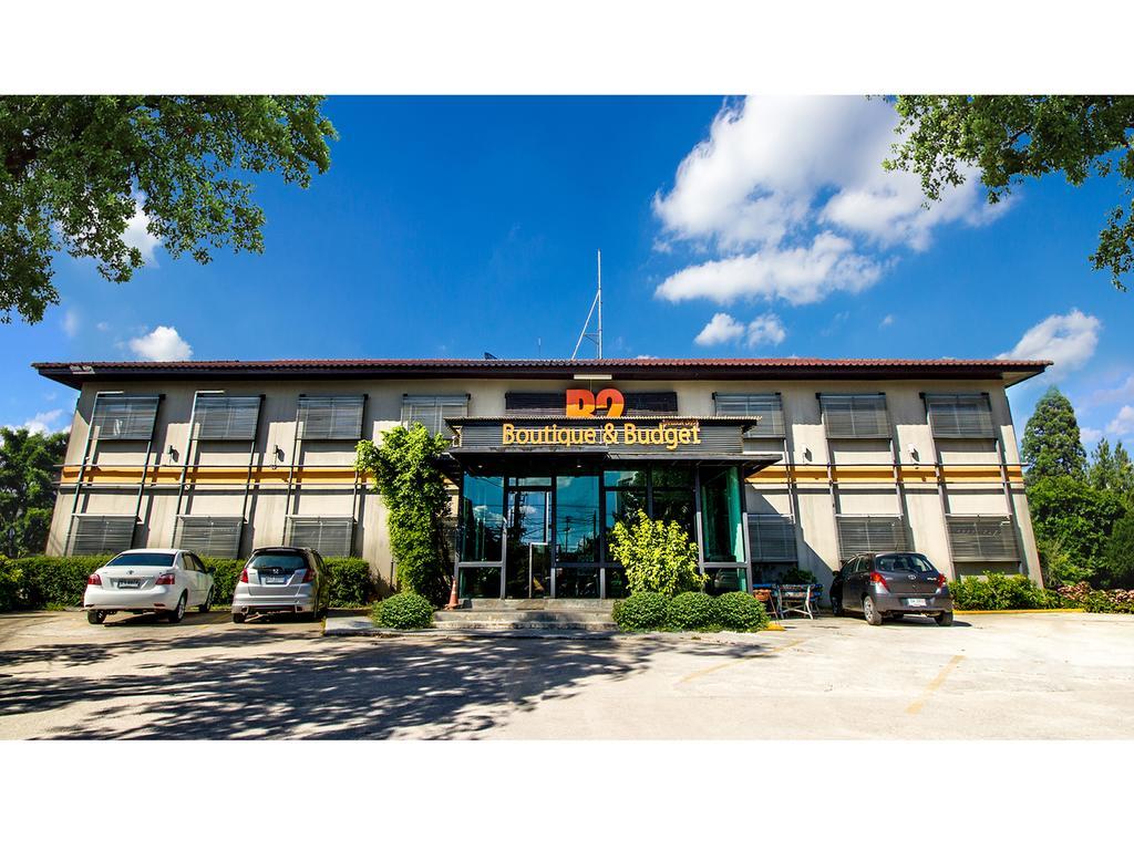 B2 Airport Hotel Csiangmaj Kültér fotó