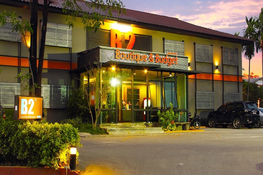 B2 Airport Hotel Csiangmaj Kültér fotó