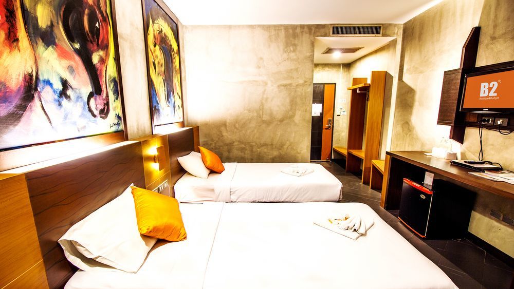 B2 Airport Hotel Csiangmaj Kültér fotó