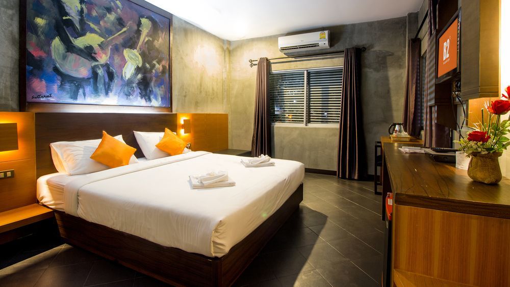 B2 Airport Hotel Csiangmaj Kültér fotó