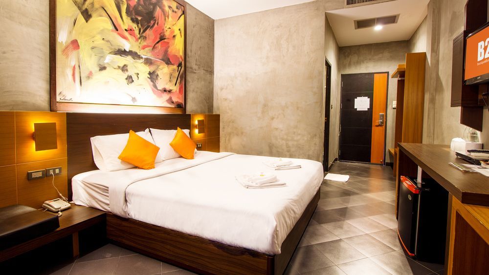 B2 Airport Hotel Csiangmaj Kültér fotó