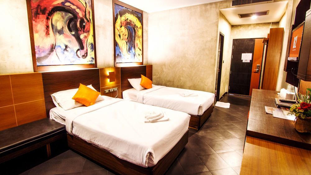 B2 Airport Hotel Csiangmaj Kültér fotó