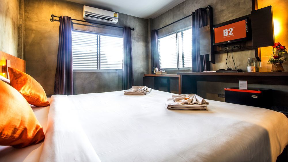 B2 Airport Hotel Csiangmaj Kültér fotó