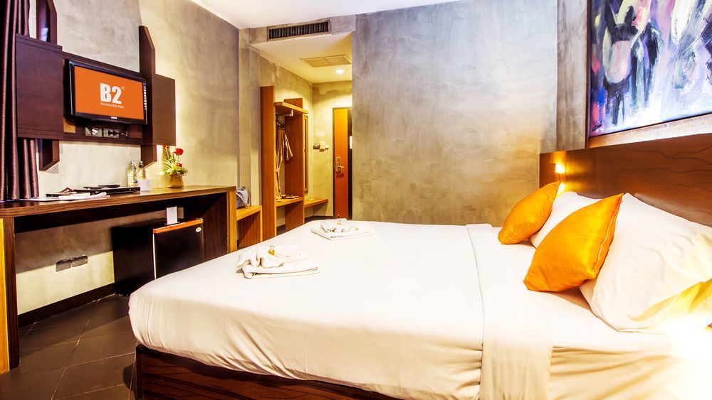 B2 Airport Hotel Csiangmaj Kültér fotó
