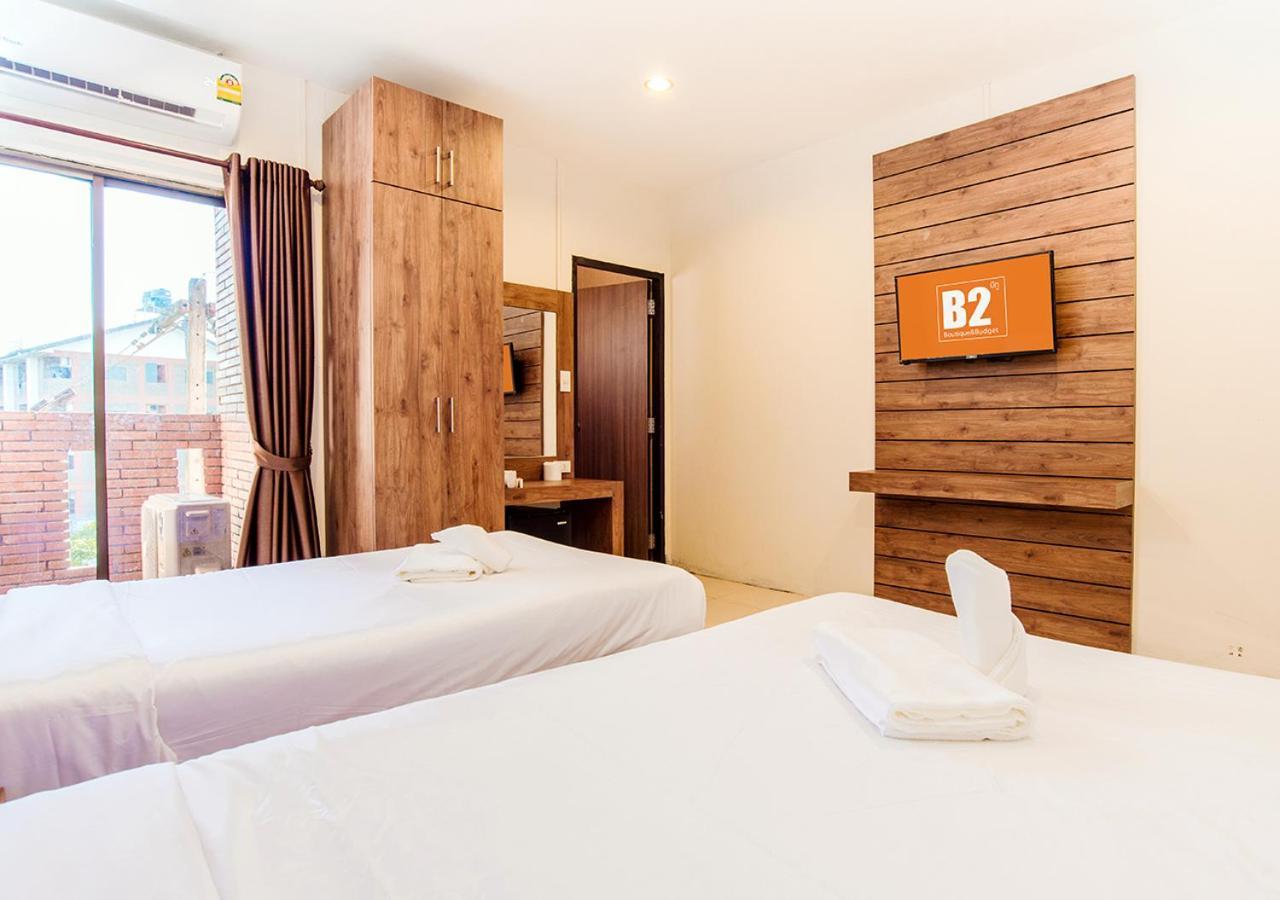 B2 Airport Hotel Csiangmaj Kültér fotó