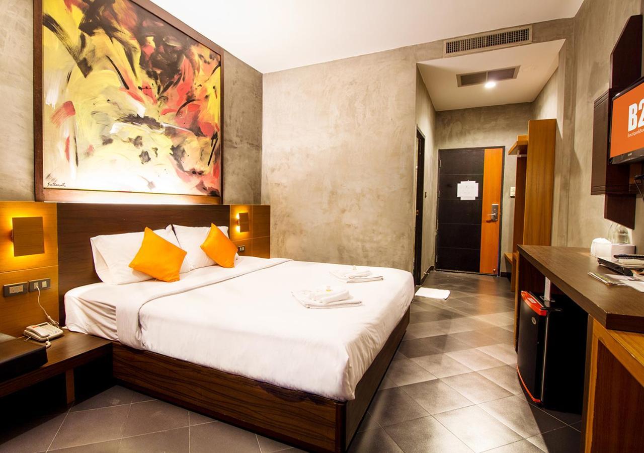 B2 Airport Hotel Csiangmaj Kültér fotó