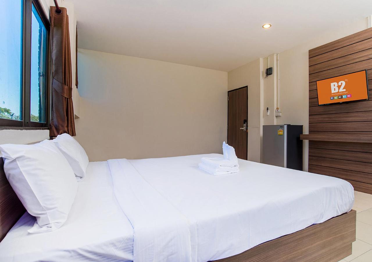 B2 Airport Hotel Csiangmaj Kültér fotó