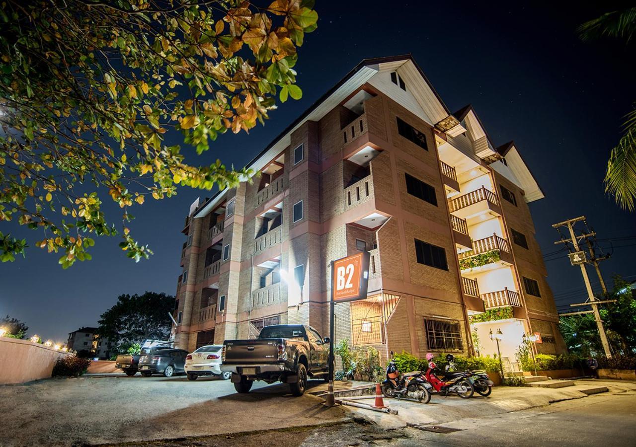 B2 Airport Hotel Csiangmaj Kültér fotó