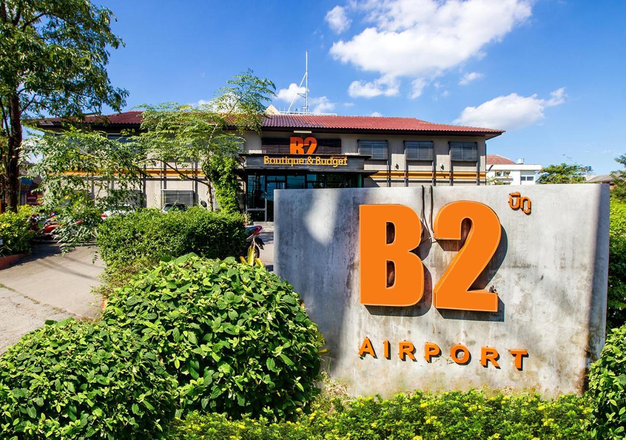 B2 Airport Hotel Csiangmaj Kültér fotó