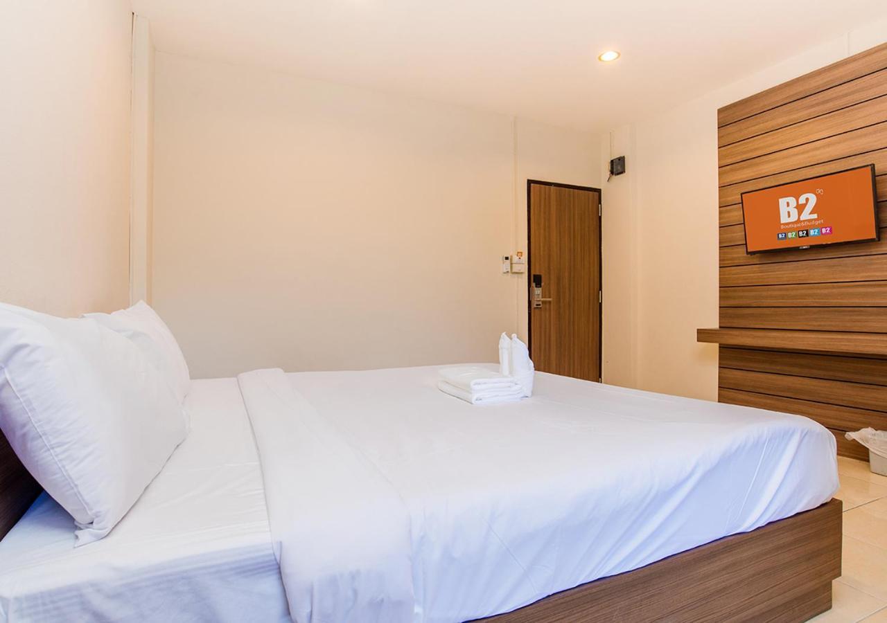 B2 Airport Hotel Csiangmaj Kültér fotó