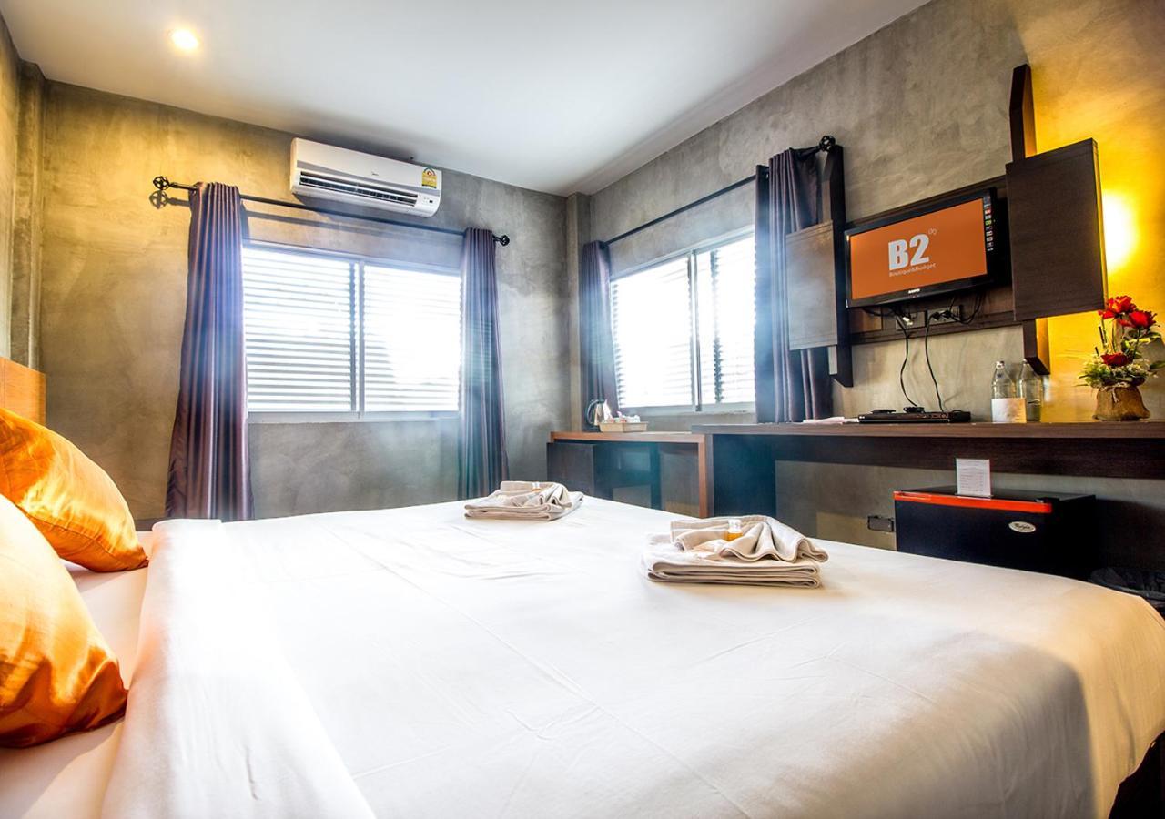 B2 Airport Hotel Csiangmaj Kültér fotó